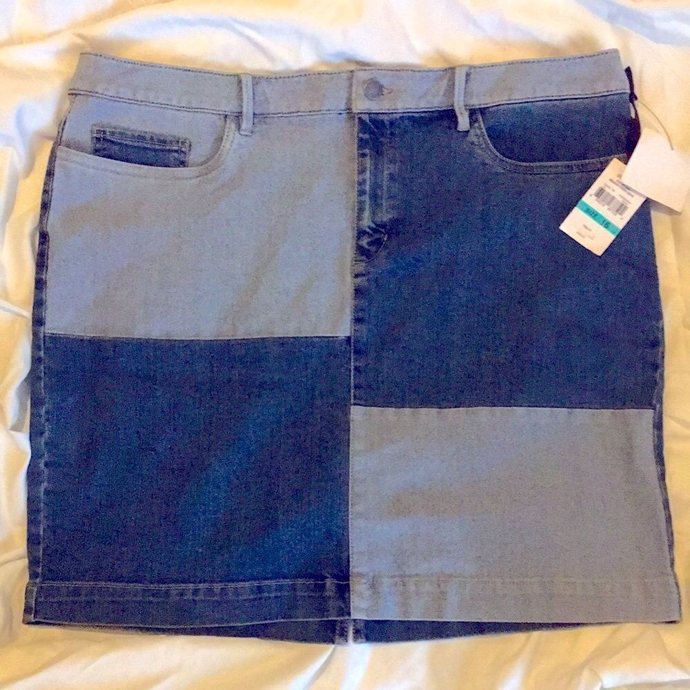 Skyes Denim Skirt